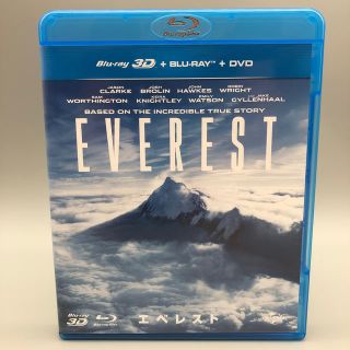 エベレスト　3Dブルーレイ＋2Dブルーレイ＋DVDセット Blu-ray(外国映画)