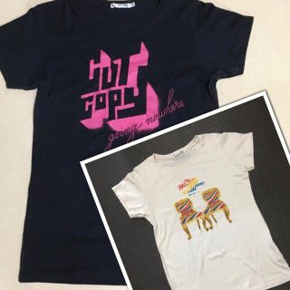 ユニクロ(UNIQLO)のユニクロTシャツ　2枚組　M(Tシャツ(半袖/袖なし))