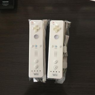 ウィー(Wii)のwii リモコン　2つセット(その他)