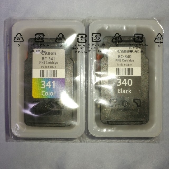 Canon 未使用 Canon インクカートリッジ 341 340の通販 By Nag S Shop キヤノンならラクマ Canon 未使用 Canon インクカートリッジ 341 340の通販 By Nag S Shop キヤノンならラクマ