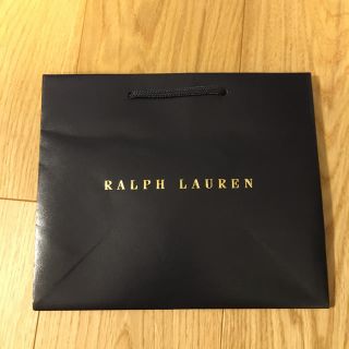 ポロラルフローレン(POLO RALPH LAUREN)のラルフローレン　紙袋(ショップ袋)