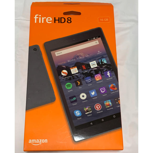 ★★美品 fire HD 8 第8世代 タブレット 電子書籍リーダー スマホ/家電/カメラのPC/タブレット(電子ブックリーダー)の商品写真