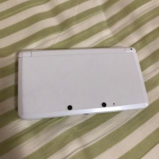 ニンテンドー3DS(ニンテンドー3DS)の3DS ホワイト(携帯用ゲーム機本体)