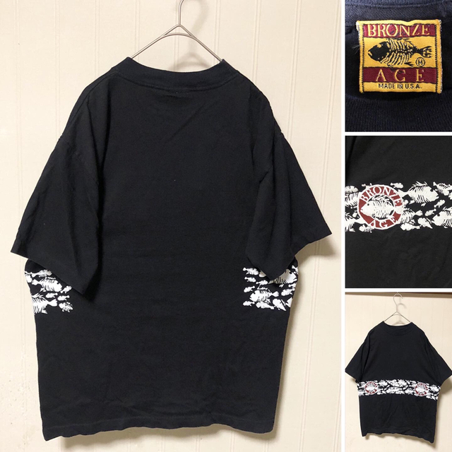 SUICIDAL TENDENCIES - USA製 90s BRONZE AGE ブロンズエイジ T SUICIDAL TENDENCIES - USA製 90s BRONZE AGE ブロンズエイジ T