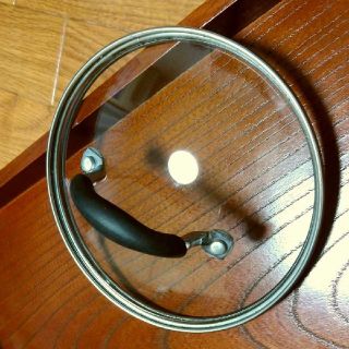 ムジルシリョウヒン(MUJI (無印良品))の無印良品　鍋　ナベ　蓋　フタ(鍋/フライパン)