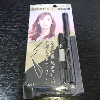 エスプリーク(ESPRIQUE)の❤️新品❤️エスプリーク リキッドアイライナー(アイライナー)