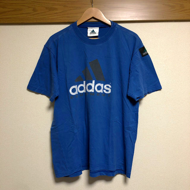 adidas(アディダス)のadidas ロゴTシャツ 90's ビッグシルエット メンズのトップス(Tシャツ/カットソー(半袖/袖なし))の商品写真