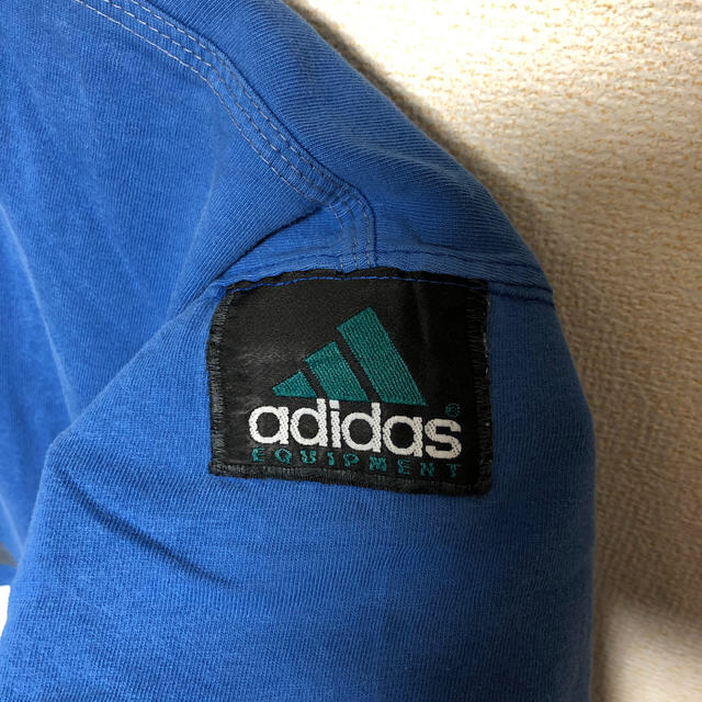 adidas(アディダス)のadidas ロゴTシャツ 90's ビッグシルエット メンズのトップス(Tシャツ/カットソー(半袖/袖なし))の商品写真