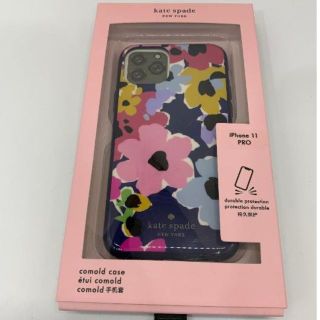 ケイトスペードニューヨーク(kate spade new york)の【新品・未開封】ケイトスペード iPhone 11Pro ケース　花柄(iPhoneケース)