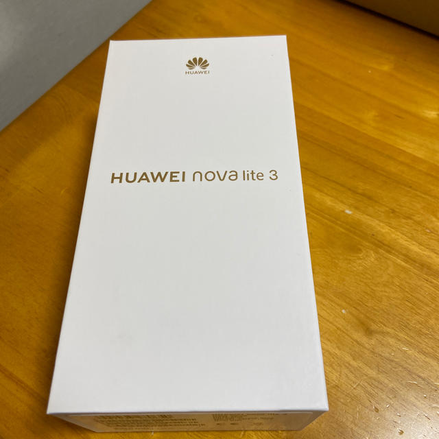 HUAWEI〇機種HUAWEI nova lite 3