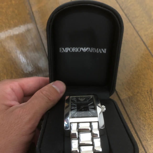 Emporio Armani(エンポリオアルマーニ)のエンポリオアルマーニ　時計 メンズの時計(腕時計(アナログ))の商品写真