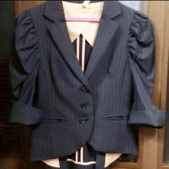 DOUBLE STANDARD CLOTHING(ダブルスタンダードクロージング)のレア♡ ダブスタ ジャケット レディースのジャケット/アウター(テーラードジャケット)の商品写真
