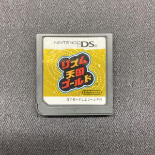 ニンテンドーDS(ニンテンドーDS)のリズム天国ゴールド DS(携帯用ゲームソフト)