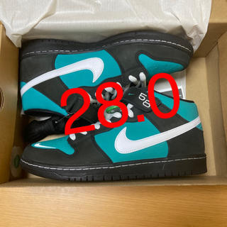 NIKE   NIKE SB DUNK MID " TOUR EAST" の通販 by トイ's shop