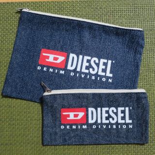 ディーゼル(DIESEL)のディーゼル DIESEL デニム ポーチ ペンケース(ポーチ)