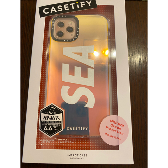 CASETiFY × WDS iPhoneケース 11 pro