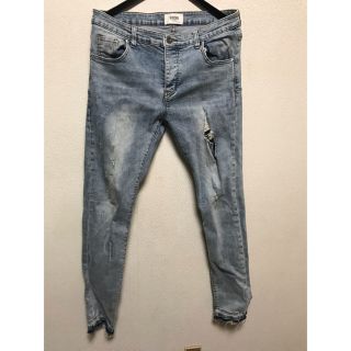 フィアオブゴッド(FEAR OF GOD)のMINTCREW "SKINNY DENIM"(デニム/ジーンズ)