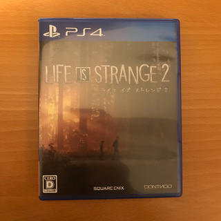 プレイステーション4(PlayStation4)のLife is Strange 2（ライフ イズ ストレンジ 2） PS4 美品(家庭用ゲームソフト)