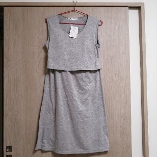 授乳口付きワンピース★新品(マタニティワンピース)