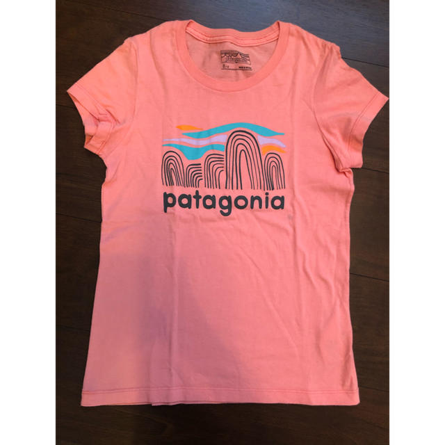 patagonia(パタゴニア)のpatagonia kids Tシャツ キッズ/ベビー/マタニティのキッズ服女の子用(90cm~)(Tシャツ/カットソー)の商品写真