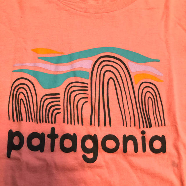 patagonia(パタゴニア)のpatagonia kids Tシャツ キッズ/ベビー/マタニティのキッズ服女の子用(90cm~)(Tシャツ/カットソー)の商品写真