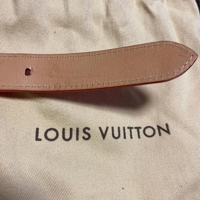 LOUIS VUITTON(ルイヴィトン)のヴェルニ　レディースベルト　収納袋付き レディースのファッション小物(ベルト)の商品写真