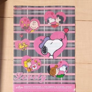 スヌーピー(SNOOPY)のクリアファイル(クリアファイル)