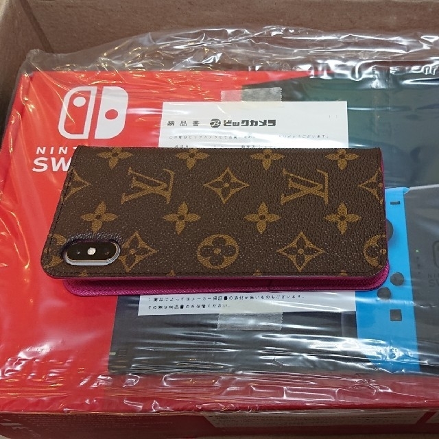 新品 新型 ニンテンドー スイッチ ネオンカラーゲームソフト/ゲーム機本体