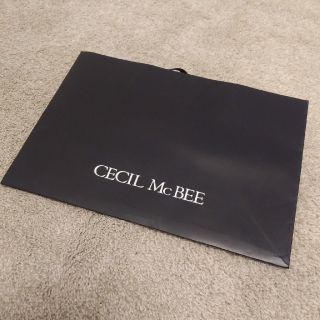 セシルマクビー(CECIL McBEE)のCECIL McBEE　紙袋　ショップ袋(ショップ袋)