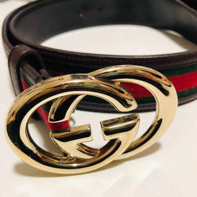 Gucci(グッチ)のGUCCI メンズ ベルト メンズのファッション小物(ベルト)の商品写真