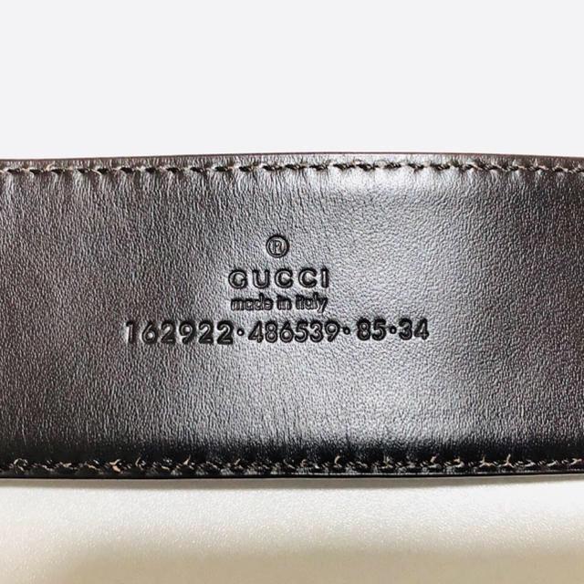 Gucci(グッチ)のGUCCI メンズ ベルト メンズのファッション小物(ベルト)の商品写真