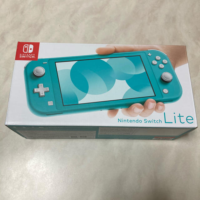 新品未使用　ニンテンドースイッチライト　ターコイズ