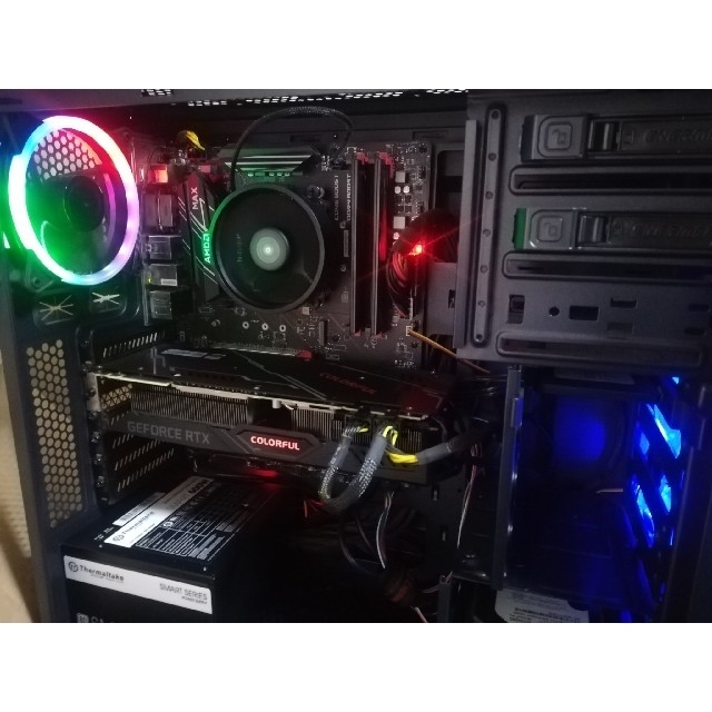 ゲーミングPC　RTX2070S RAM16GB SSD500GB 搭載