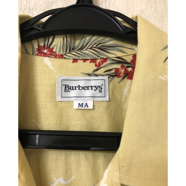 BURBERRY(バーバリー)のアロハシャツ メンズのトップス(シャツ)の商品写真
