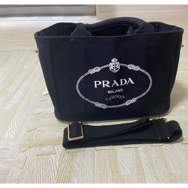 PRADA プラダカナパS