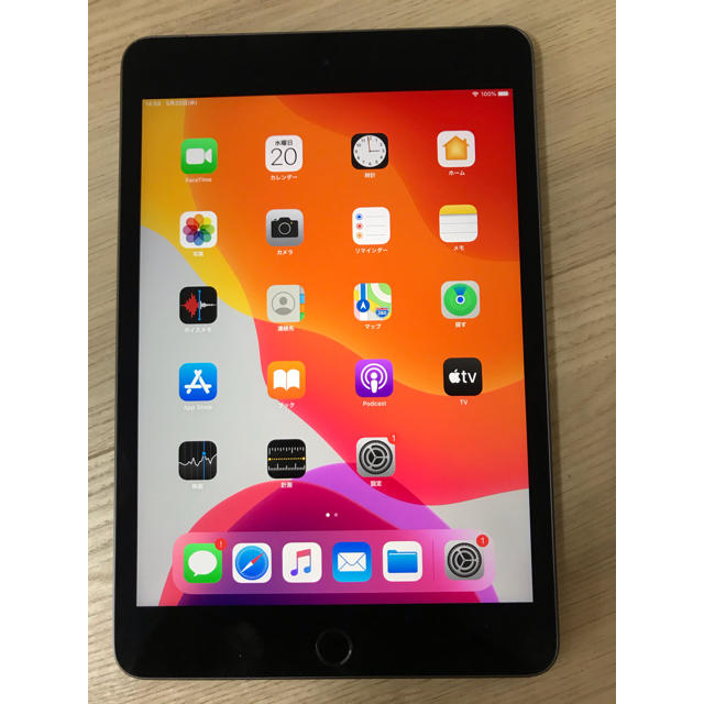 タブレットiPad mini 5 256GB Wi-Fi+Cellular