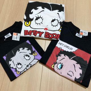 サンリオ(サンリオ)の新品・タグ付き◎ベティーブープ Tシャツ3枚セット♪(Tシャツ(半袖/袖なし))