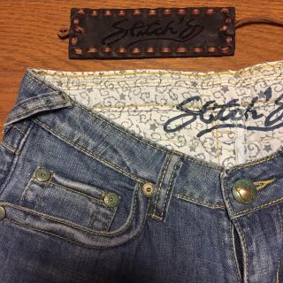 スティッチーズ(Stitchs)のstitchsデニム27インチ美品(デニム/ジーンズ)