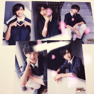 ジャニーズジュニア(ジャニーズJr.)の高橋恭平 フォトセット(アイドルグッズ)