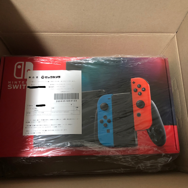 Nintendo switch 任天堂　新品未使用