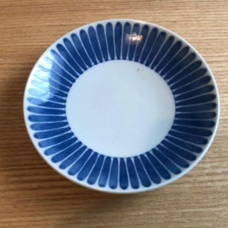 ムジルシリョウヒン(MUJI (無印良品))の無印良品 波佐見焼小皿(食器)