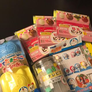 ドラえもんピック 目玉ピック(弁当用品)