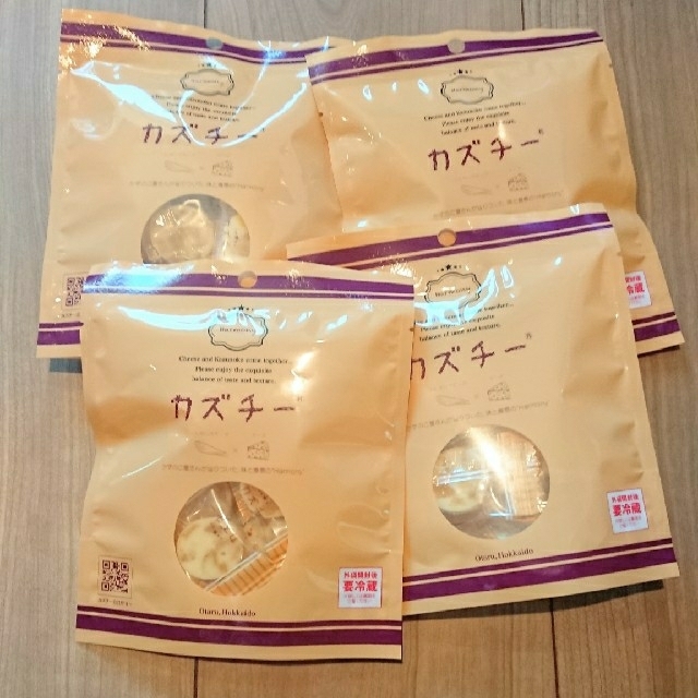 KALDI(カルディ)の[井原水産]カズチー ✖️4袋 食品/飲料/酒の加工食品(その他)の商品写真