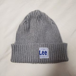 リー(Lee)の最終値下！Lee　ニットキャップ(ニット帽/ビーニー)