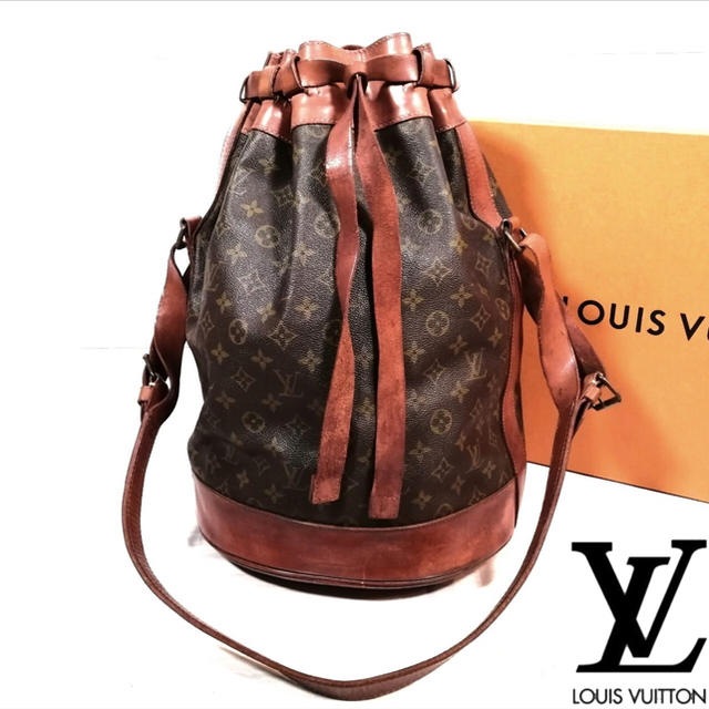 LOUIS VUITTON - 希少 60's 大容量 ルイヴィトン 巾着 モノグラム ノエの通販 by emma's shop★プロフ必読