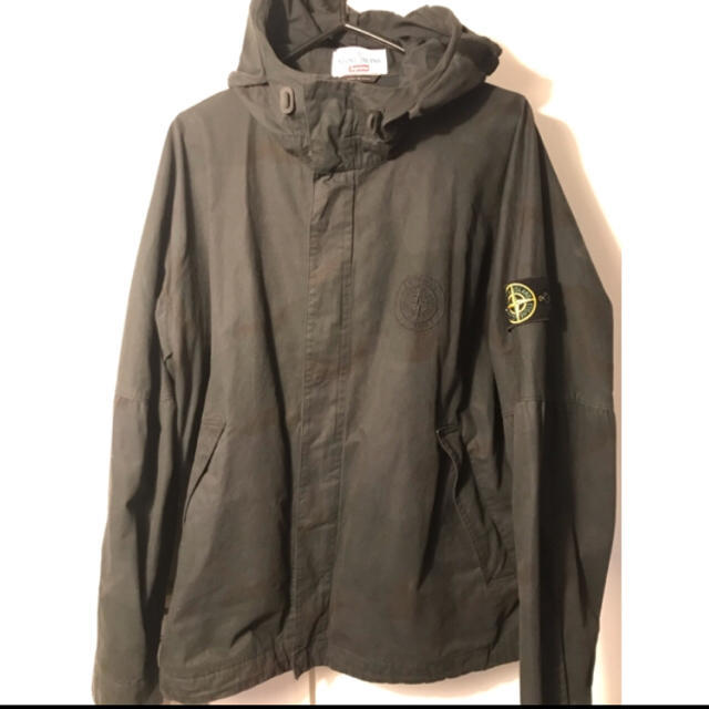 Supreme(シュプリーム)のsupreme stone island camo jacket メンズのジャケット/アウター(マウンテンパーカー)の商品写真