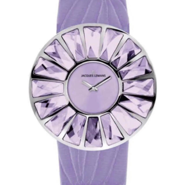 SWAROVSKI - 【新品未使用】 JACQUES LEMANS スワロフスキー 腕時計