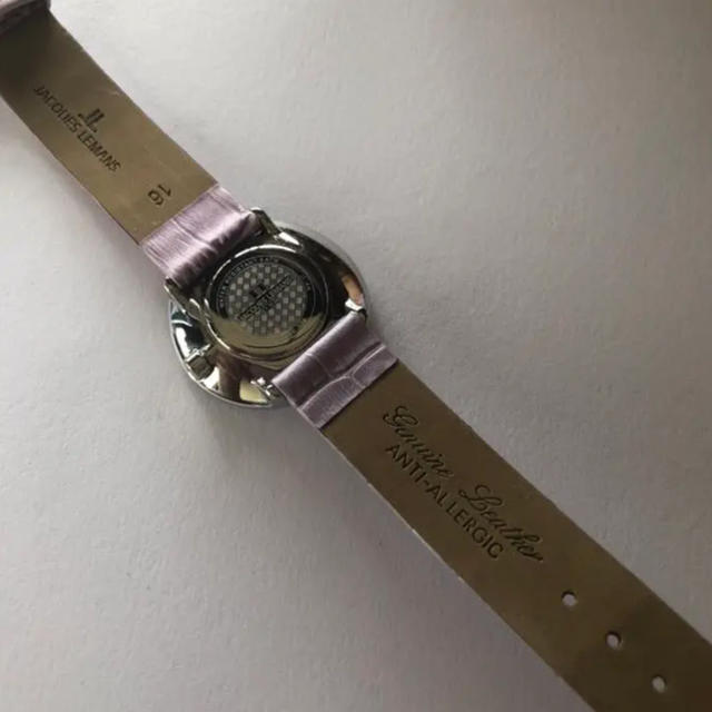 SWAROVSKI - 【新品未使用】 JACQUES LEMANS スワロフスキー 腕時計