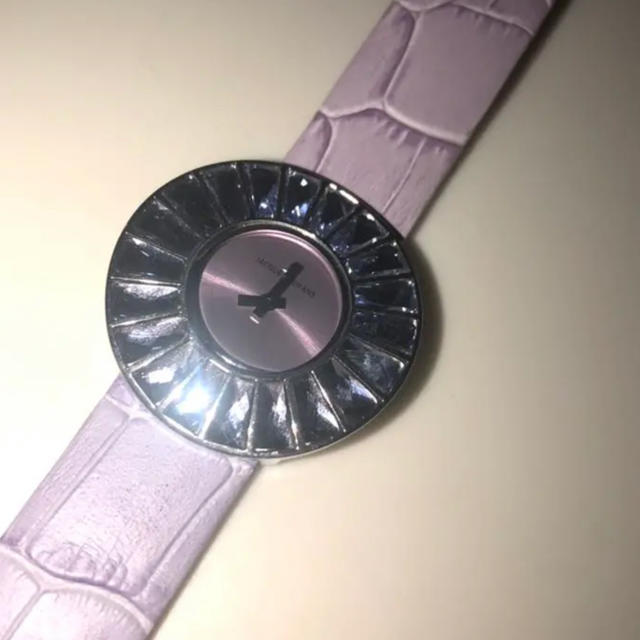 SWAROVSKI - 【新品未使用】 JACQUES LEMANS スワロフスキー 腕時計