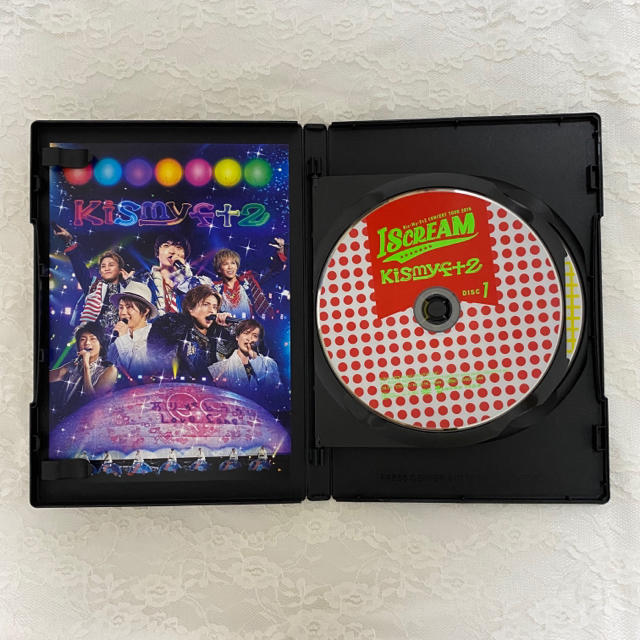 Kis-My-Ft2(キスマイフットツー)のKis-My-Ft2 I SCREAM 通常盤 エンタメ/ホビーのDVD/ブルーレイ(アイドル)の商品写真